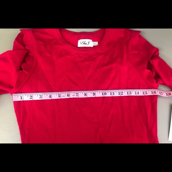 Eliza J. Fit & Flare Sweater Dress - Picture 7 of 8